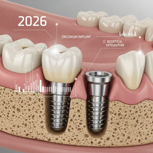 Additional Illustration of Avantajele zirconiului pe implanturi bicorticale în 2026