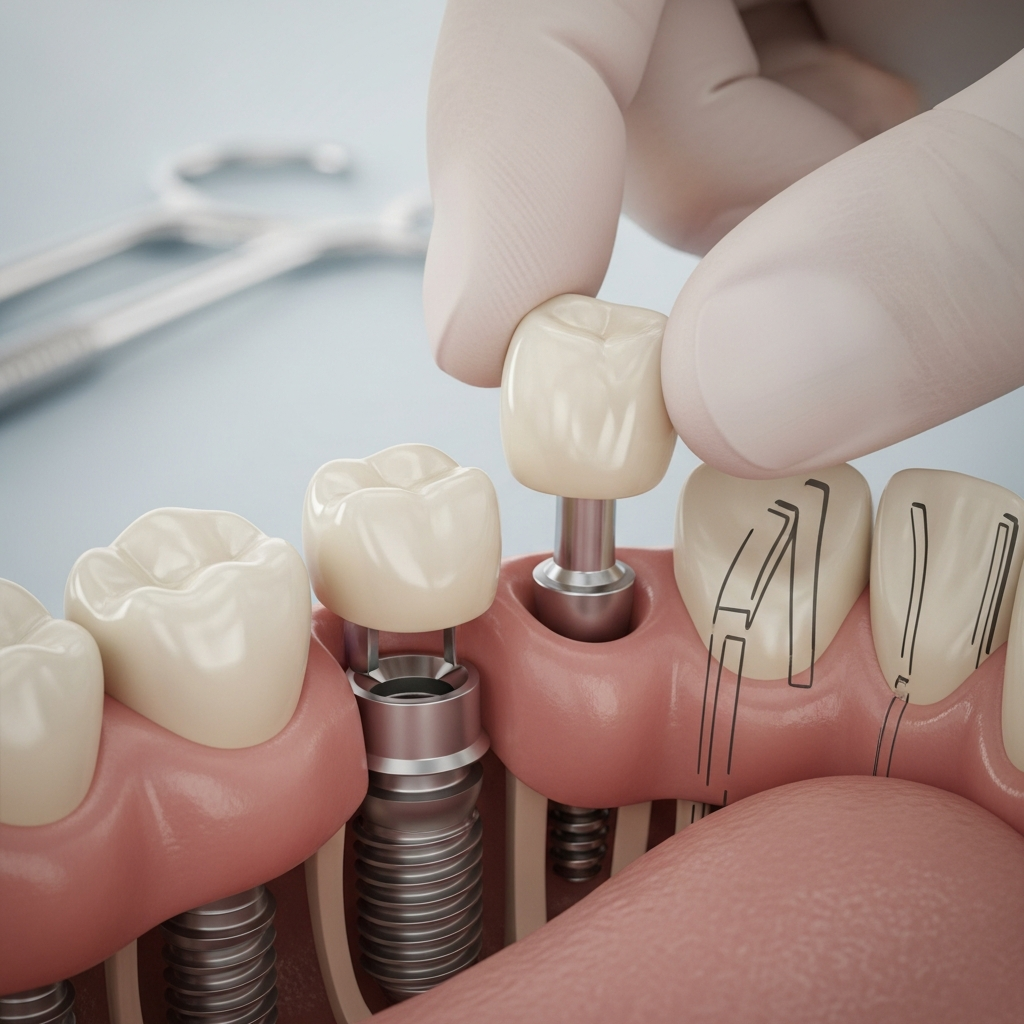 Illustration of Beneficii încărcare imediată la implanturi bicorticale: Dovezi și Avantaje Exclusive