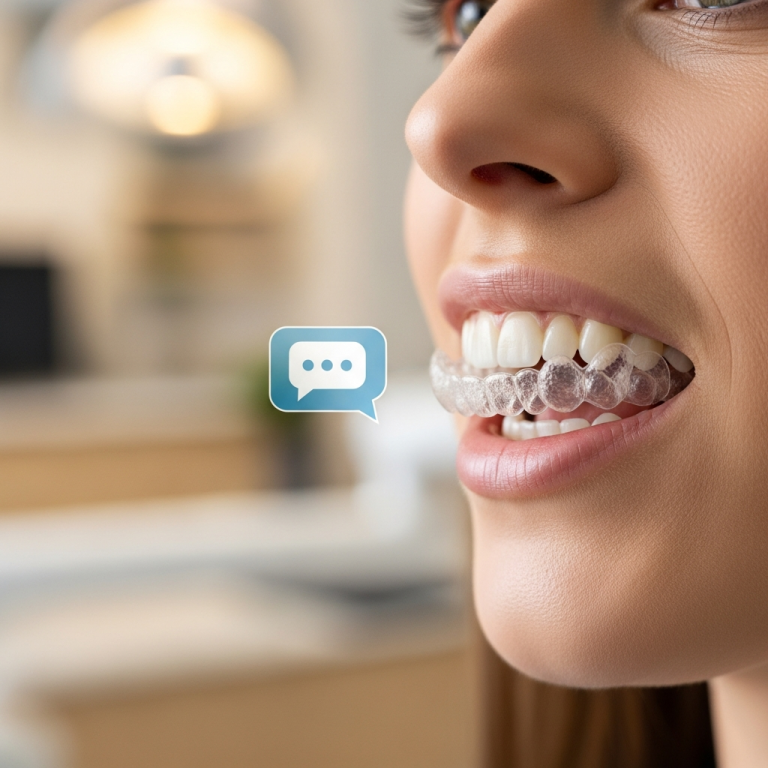 Illustration of Cum se adaptează vorbirea după lucrări fixe imediate: Ghidul Eficient