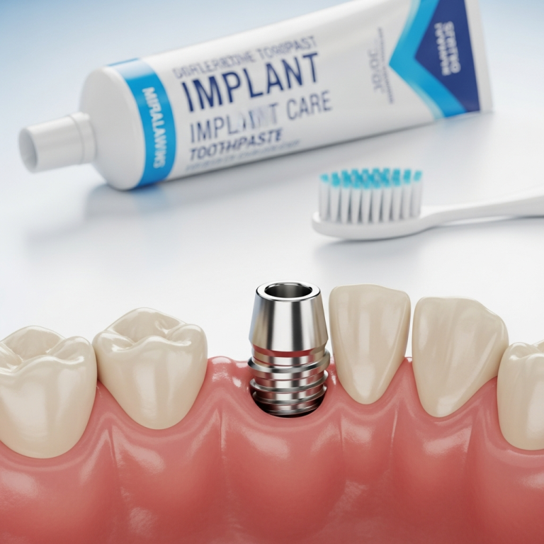 Illustration of Cum se previne inflamația gingiei: Ghidul Ultimate pentru Implante Sănătoase