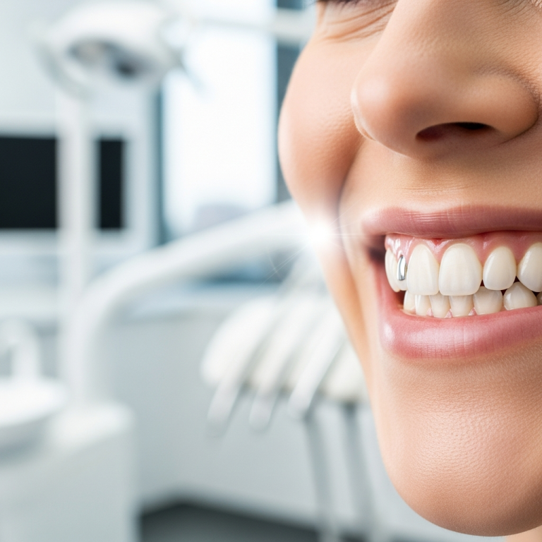 Illustration of Cum se schimbă masticația după implanturi bazale: Recuperare Rapidă și Eficientă