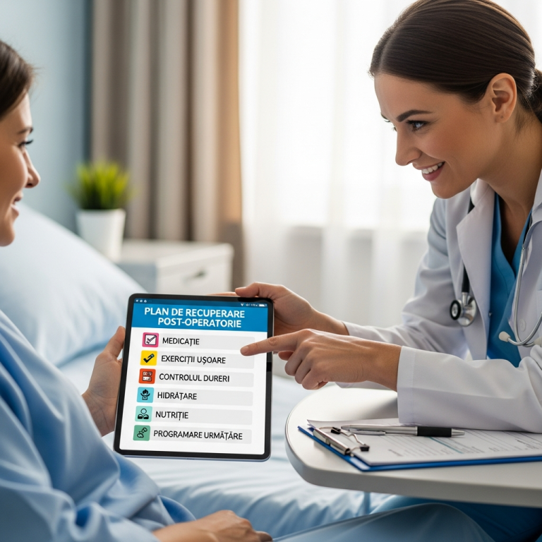 Illustration of Ghid controale post-operatorii: Un Plan Must-Have pentru Recuperarea Imediată