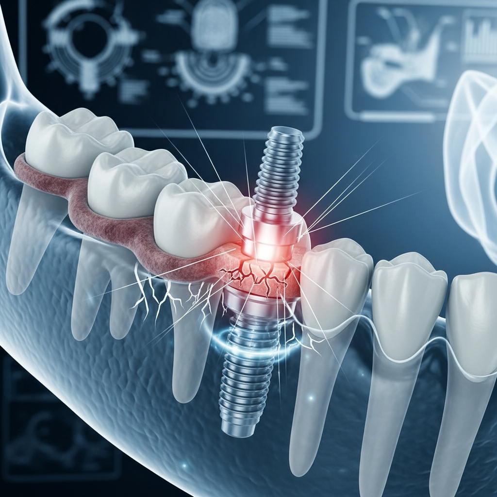 Illustration of Implant Bazal Mobilizat: Semne, Cauze și Soluții Eficiente
