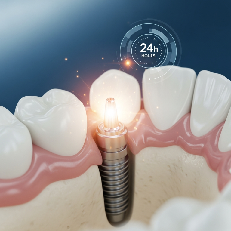Illustration of Implanturi bazale: Ghidul complet pentru primele 24 de ore esențiale