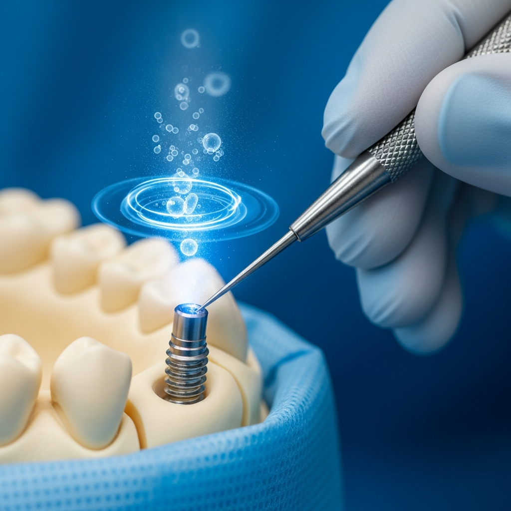 Illustration of Implanturi Bazale: Prevenirea Eficientă a Infecțiilor Must-Have