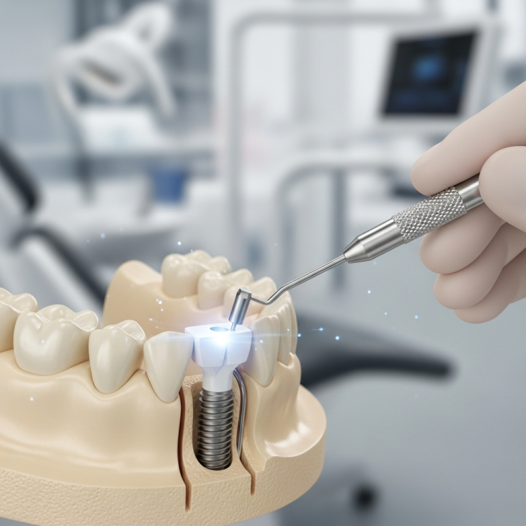 Illustration of Implanturi Bazale: Soluția Eficientă pentru Mandibulă Subțire și Succes Ridicat