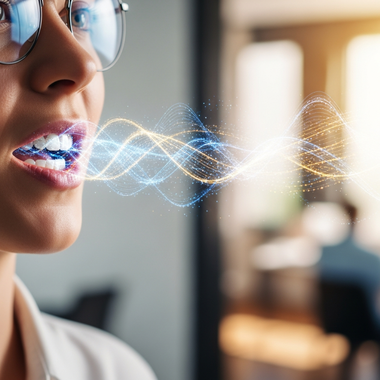 Illustration of Implanturi bicorticale: Adaptarea rapidă și fără efort a vorbirii