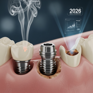 Additional Illustration of Implanturi bicorticale pentru fumători: Beneficii și riscuri în 2026