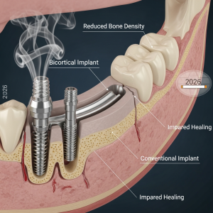 Additional Illustration of Implanturi bicorticale pentru fumători: Ghid 2026