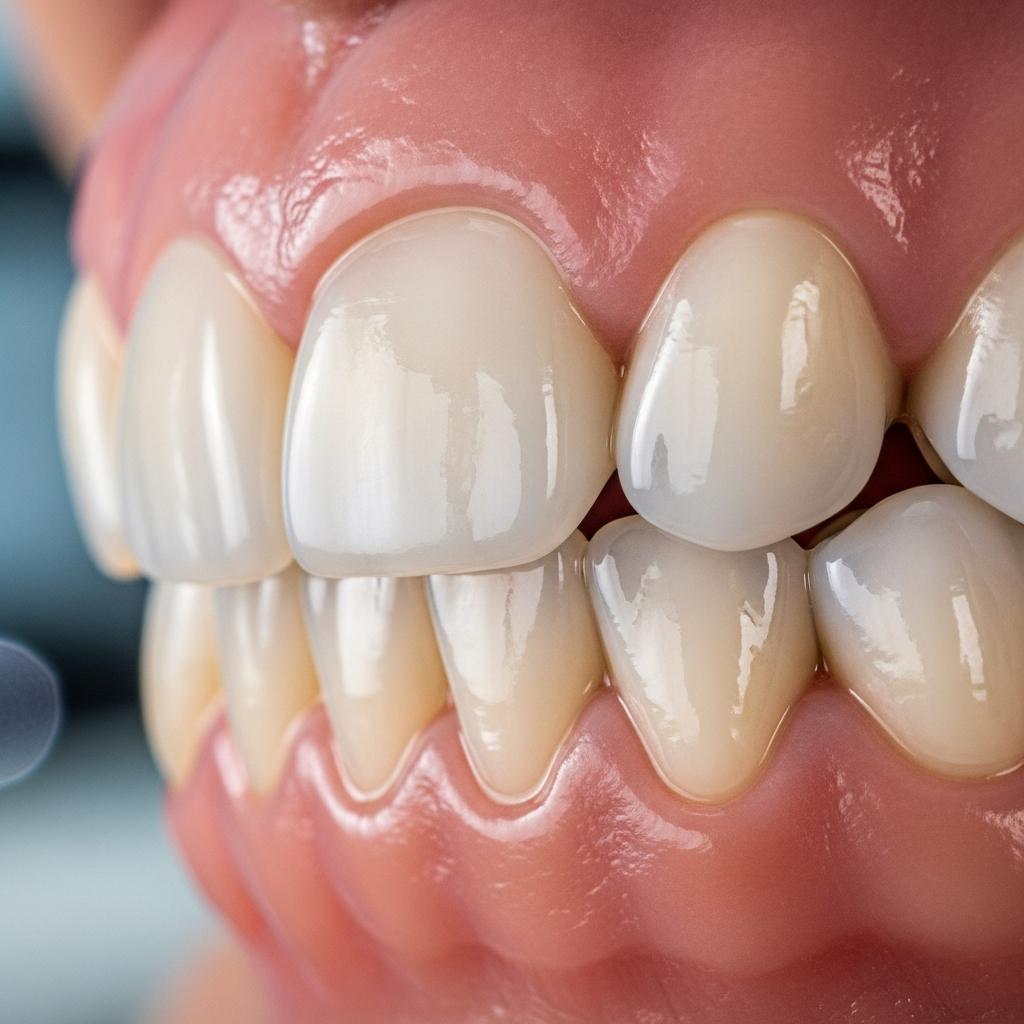 Illustration of Implanturi bicorticale: Rezultate Estetice Stunning pentru Gingia Ta