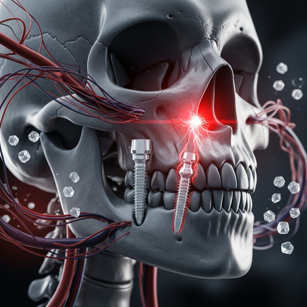 Illustration of Implanturi bicorticale: Studii Exclusive Revelă Riscuri în Diabet Necontrolat