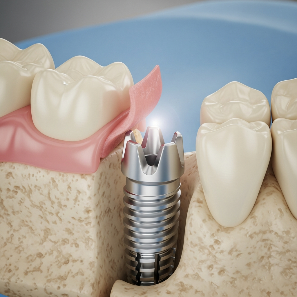 Illustration of Implanturile bazale: Când sunt recomandate și avantajele lor esențiale