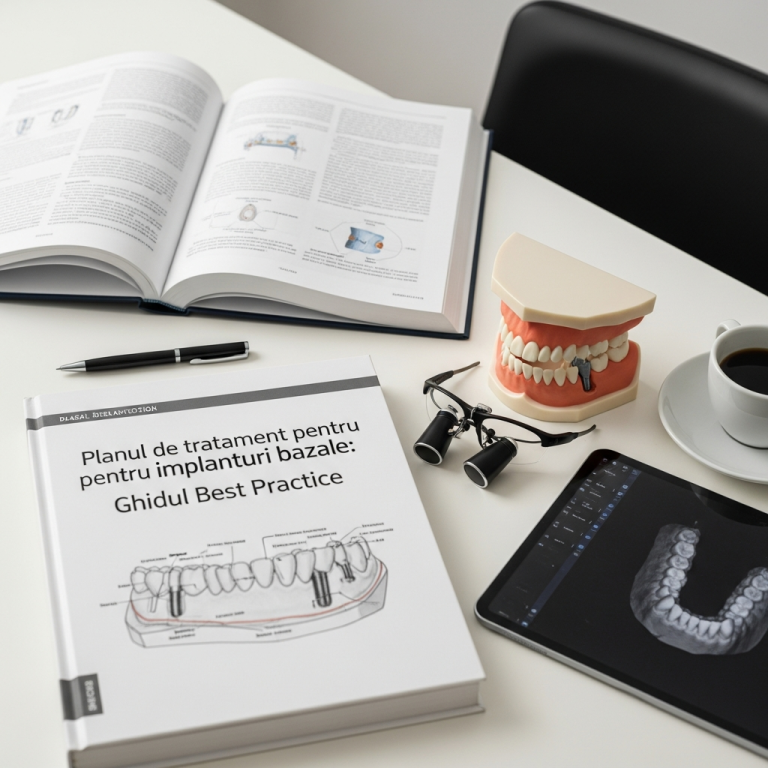 Illustration of Planul de tratament pentru implanturi bazale: Ghidul Best Practice