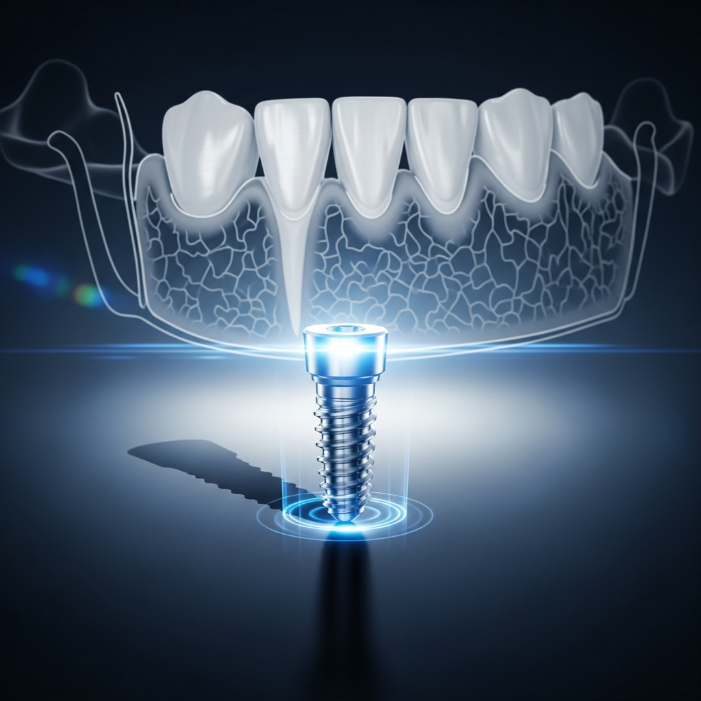 Illustration of Principiul stabilității primare la implanturi bazale: Un Must-Have Esențial