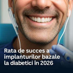 Additional Illustration of Rata de succes a implanturilor bazale la diabetici în 2026