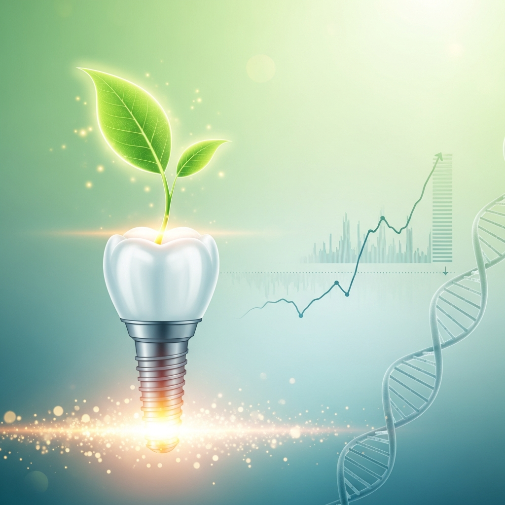 Illustration of Rata succes implanturi bazale la diabetici: Studii recente și rezultate promițătoare