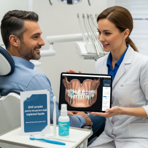 Illustration of Recuperare după implanturi bazale: Ghid complet pentru 2026