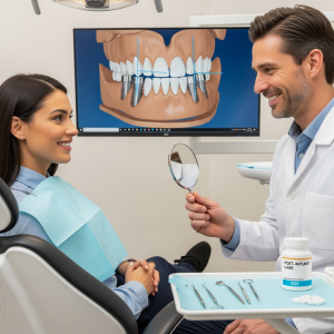 Additional Illustration of Recuperare după implanturi bazale: Ghid complet pentru 2026