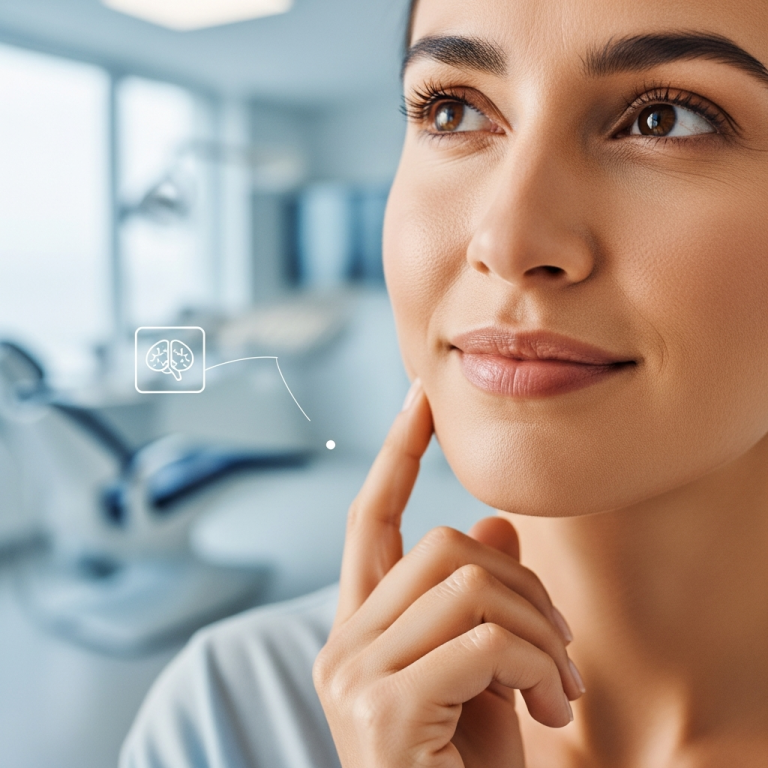 Illustration of Recuperare psihologică după implanturi imediate: Experiențe și sfaturi esențiale