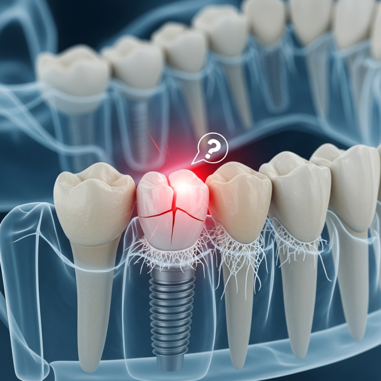 Illustration of Risc fractură implant bazal: Cât de des apare această complicație rară?