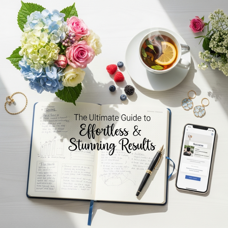 Illustration of topic: The Ultimate Guide to Effortless and Stunning Results