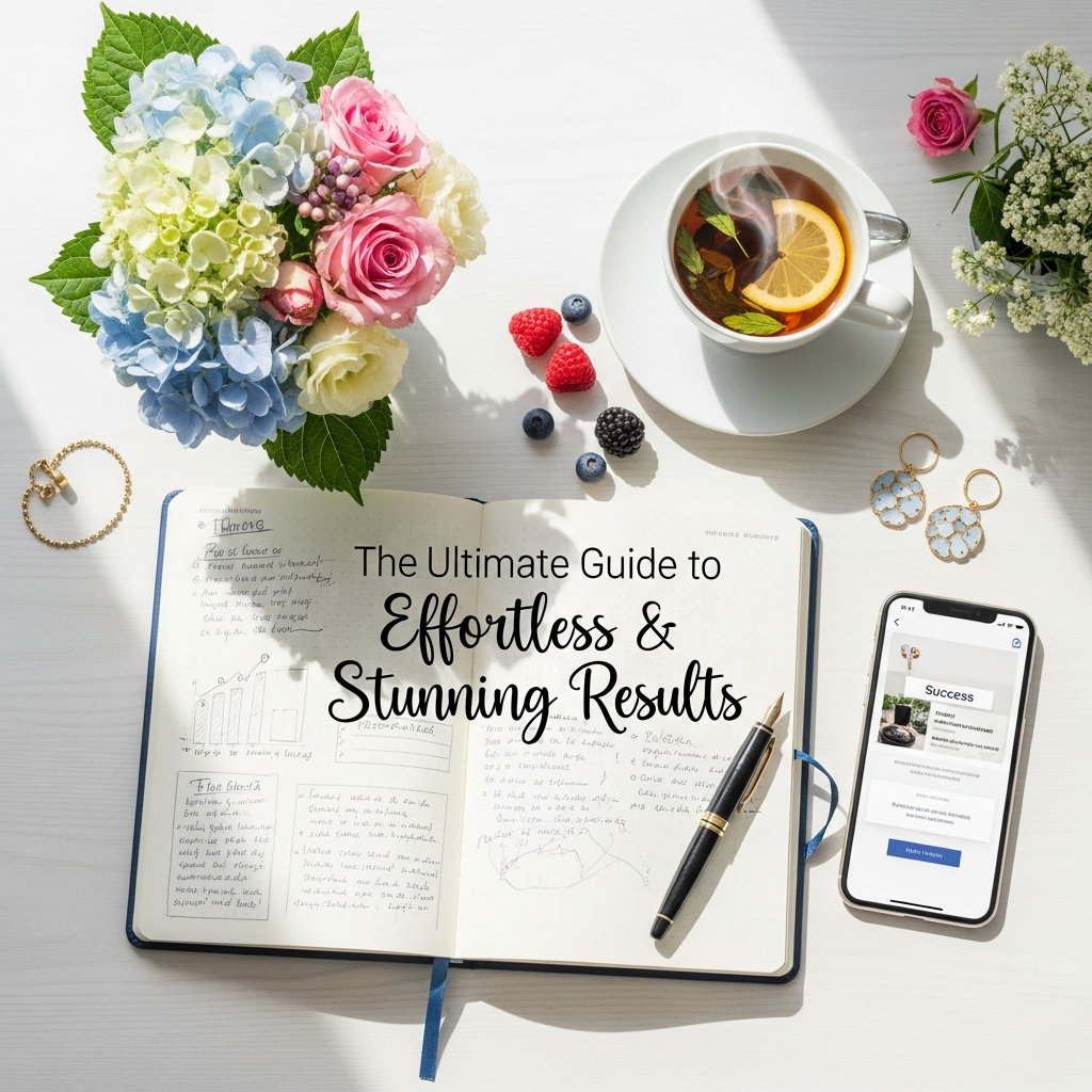 Illustration of topic: The Ultimate Guide to Effortless and Stunning Results